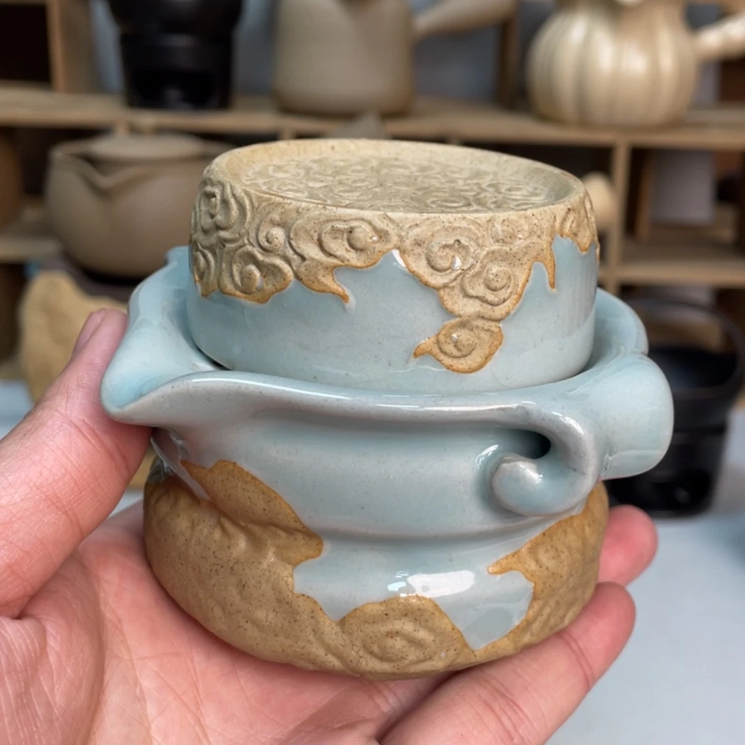 【闪购商品】壶老段烧陶瓷茶器！