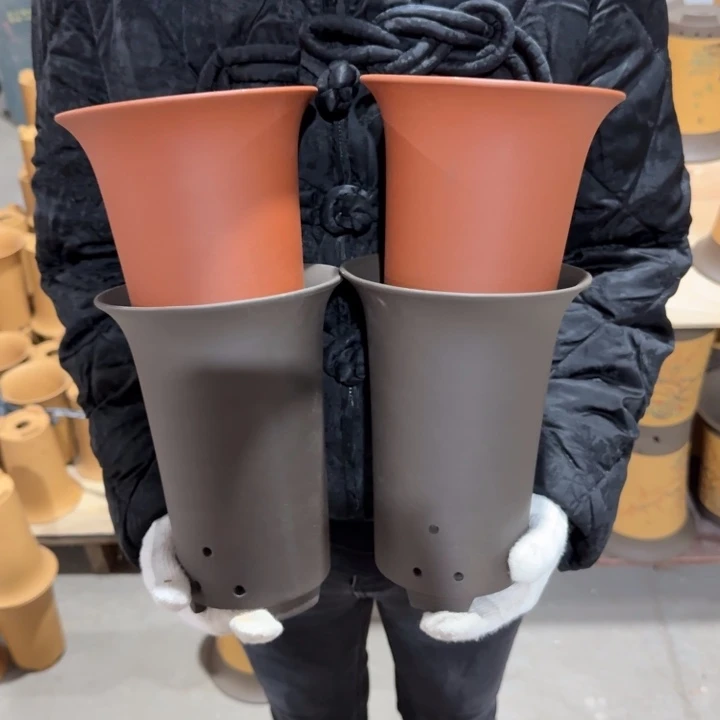 紫砂花盆 包邮 包破损