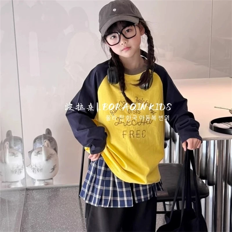 N0266儿童字母长袖