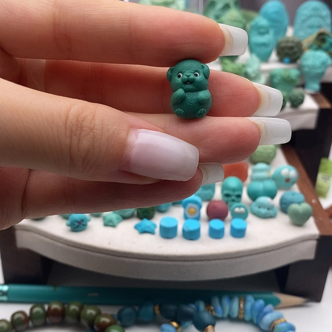 未镶嵌绿松石饰品