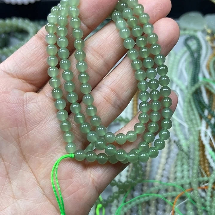 和田玉未镶嵌颈饰?5