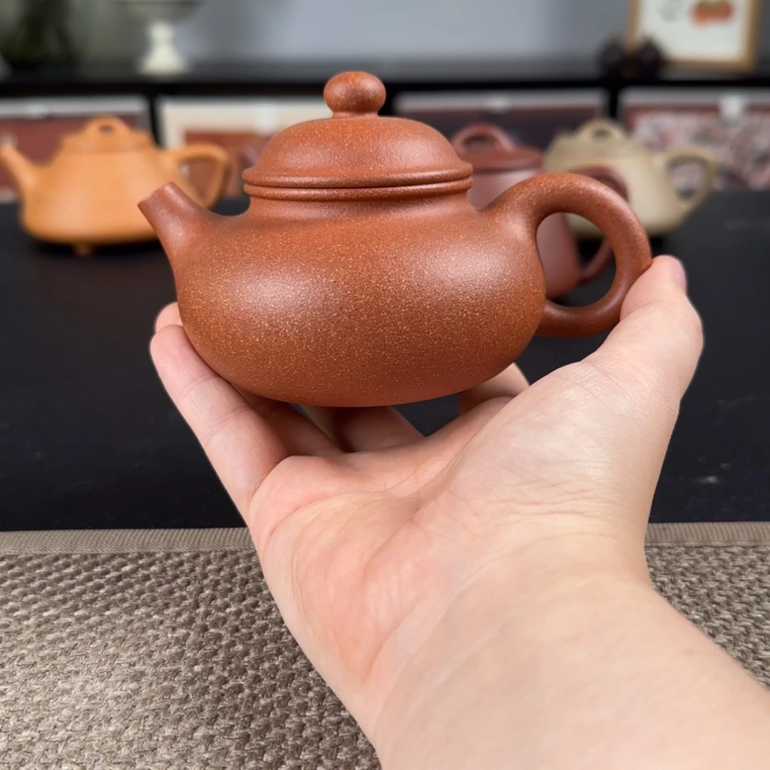 紫砂茶壶微瑕容天