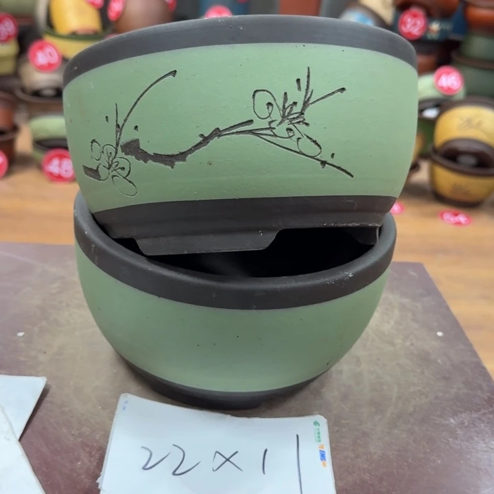 紫砂花盆破损包赔
