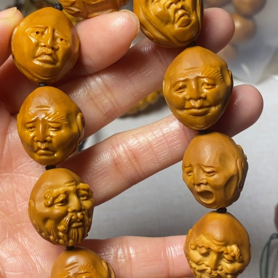 橄榄核手串/手链须派罗汉
