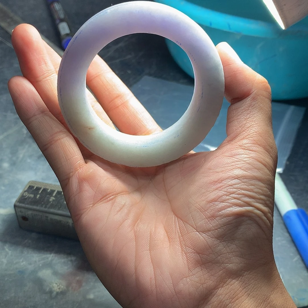 未镶嵌天然翡翠定制翡翠