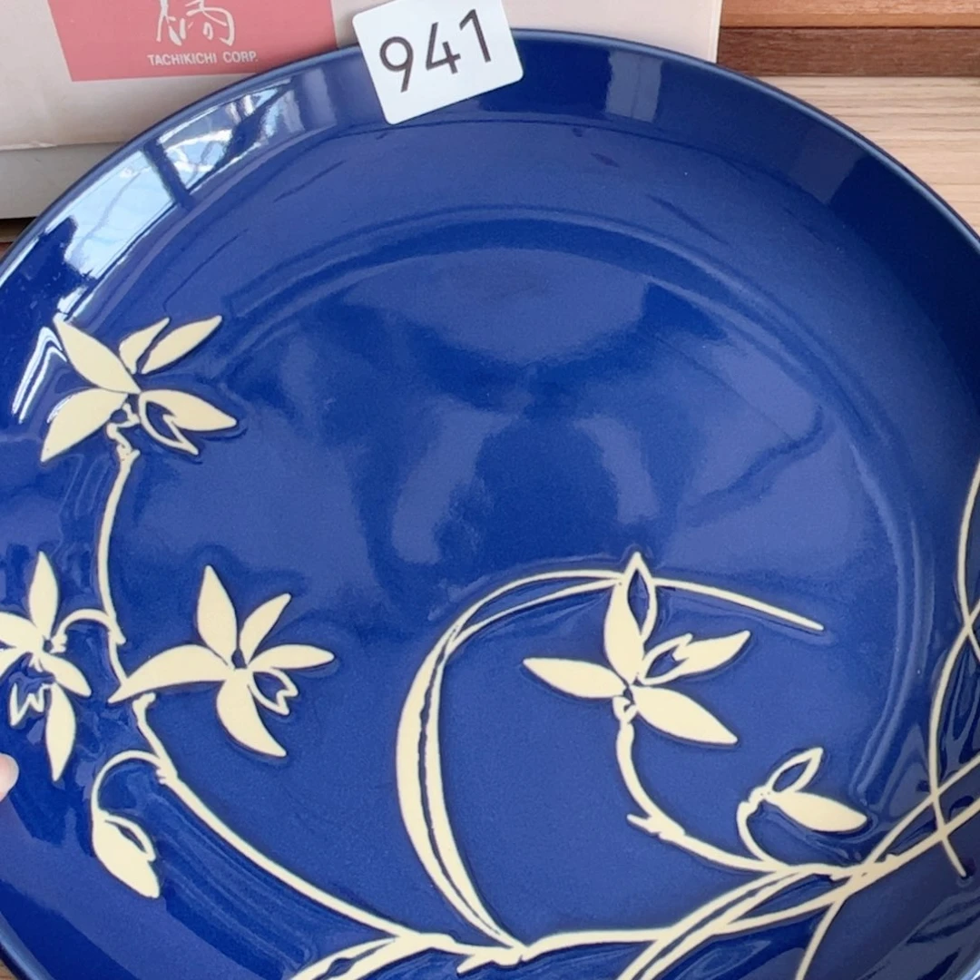 no退no换，中古瓷器默认微瑕