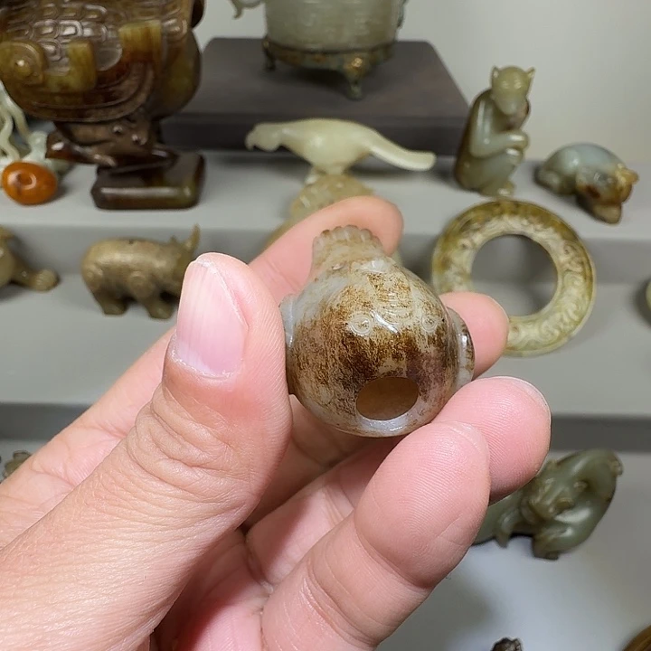 和田玉（糖玉）未镶嵌挂件