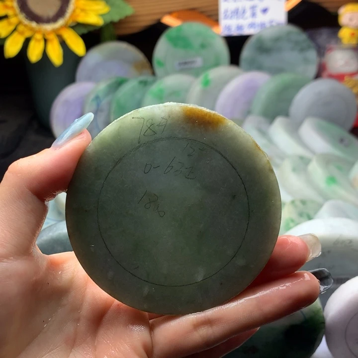 未镶嵌手镯定制翡翠