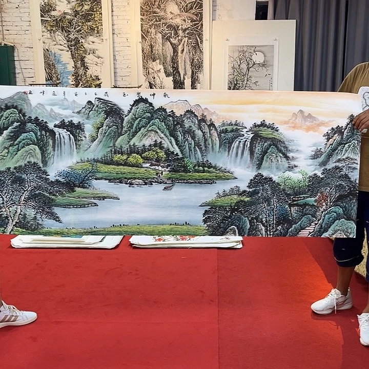 国画国画作品欣赏