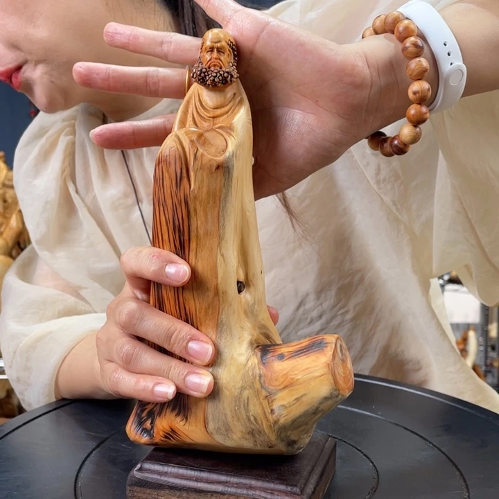 柏木（崖柏）随型摆件