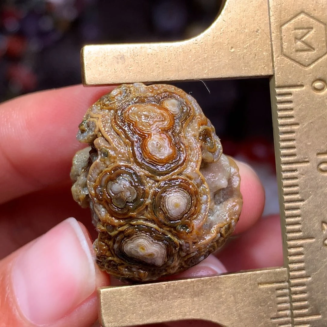未镶嵌玛瑙/玉髓珠宝半成品