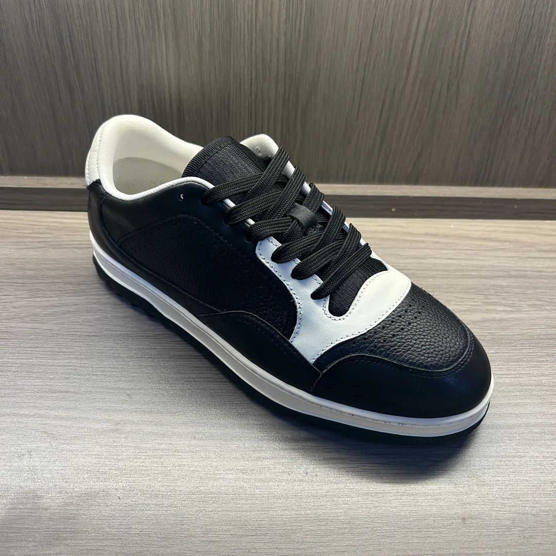 【广州净版】全头层牛皮手工鞋定制版本