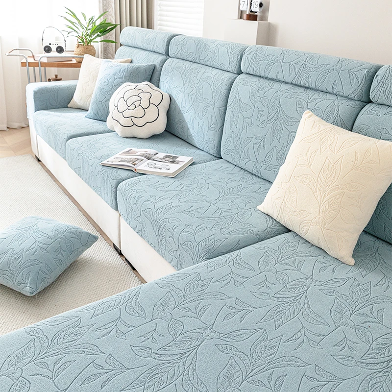 碎碧沙发套罩弹力全包通用型套防滑沙发垫四季通用靠背巾盖布防抓