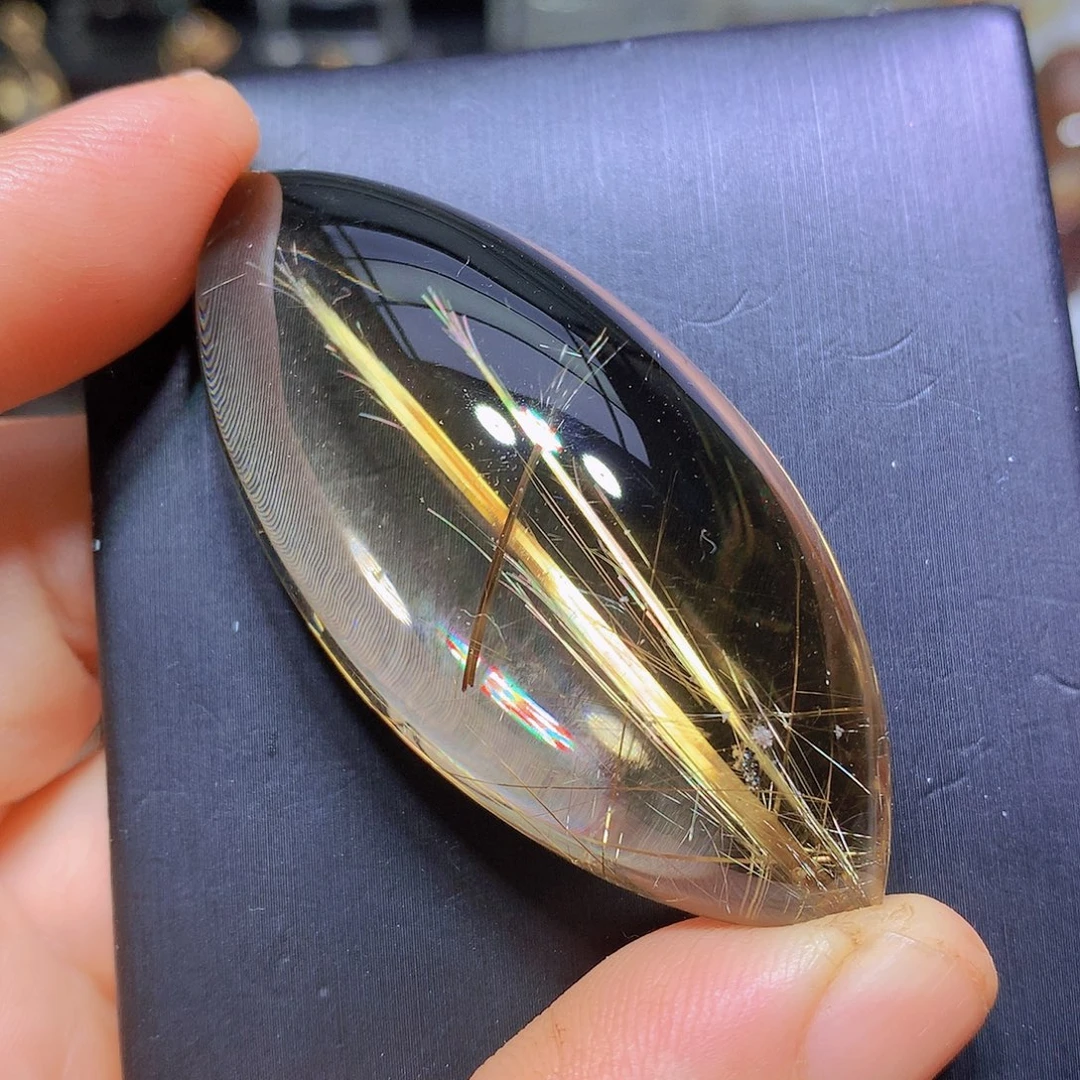 水晶珠宝半成品未镶嵌定制款