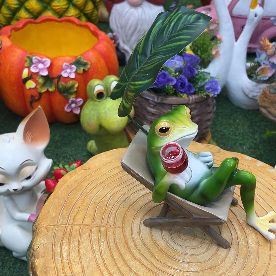 花园庭院摆件&00