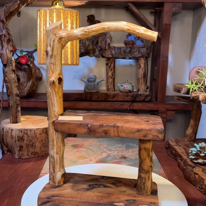 艾***生木家居摆件桌面摆件