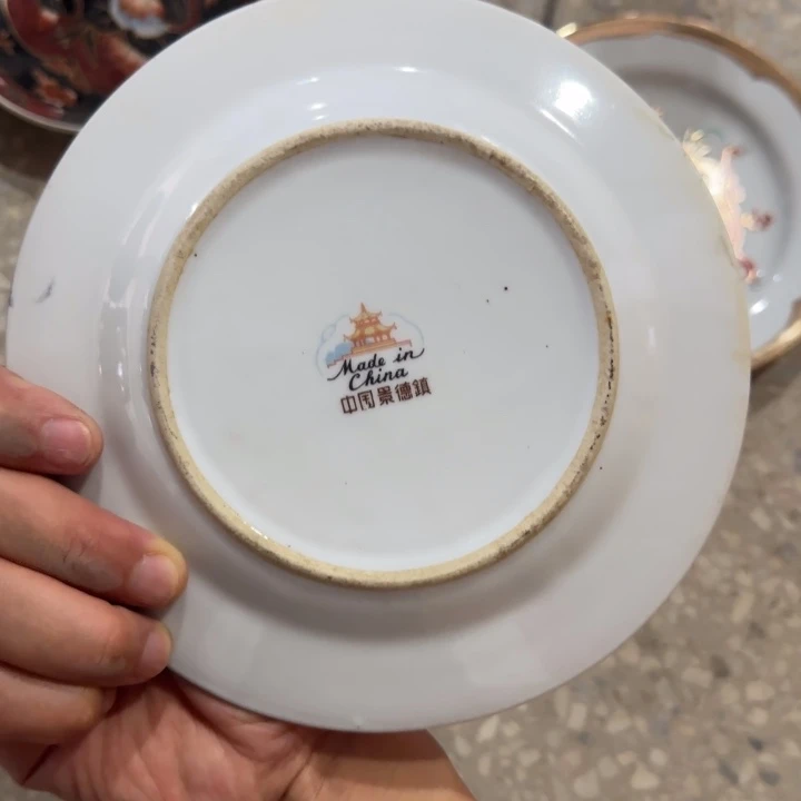 摆件缘*在景德镇陶瓷艺术品
