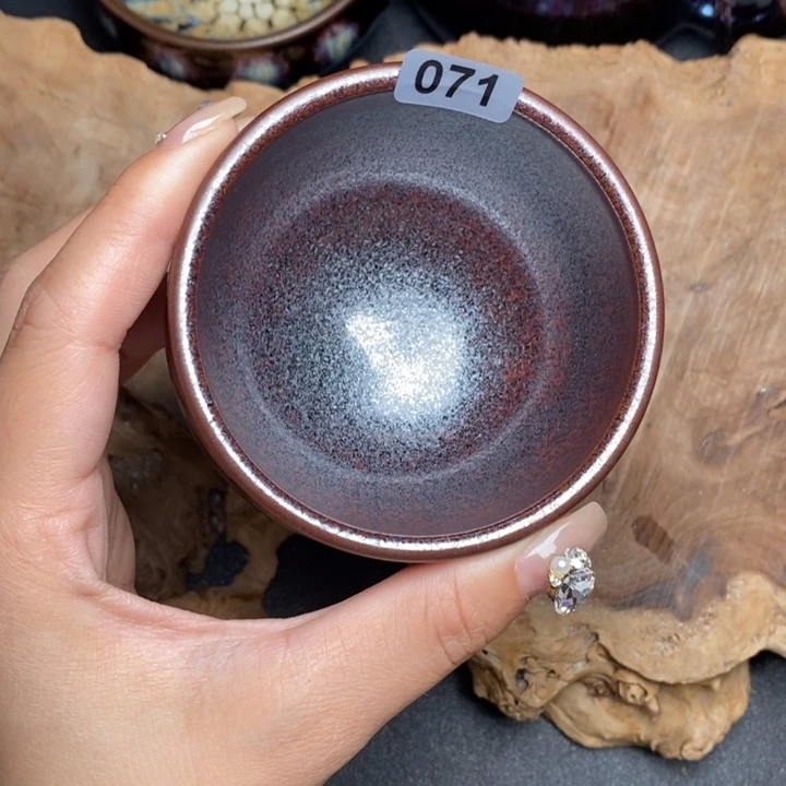 茶盏建窑建盏主人杯71