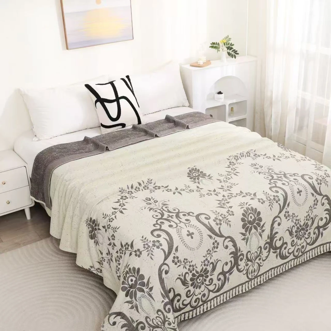 【欧花软席毯】2.3*2.5M高端A类罗布麻亲肤透气四季可用软席毯