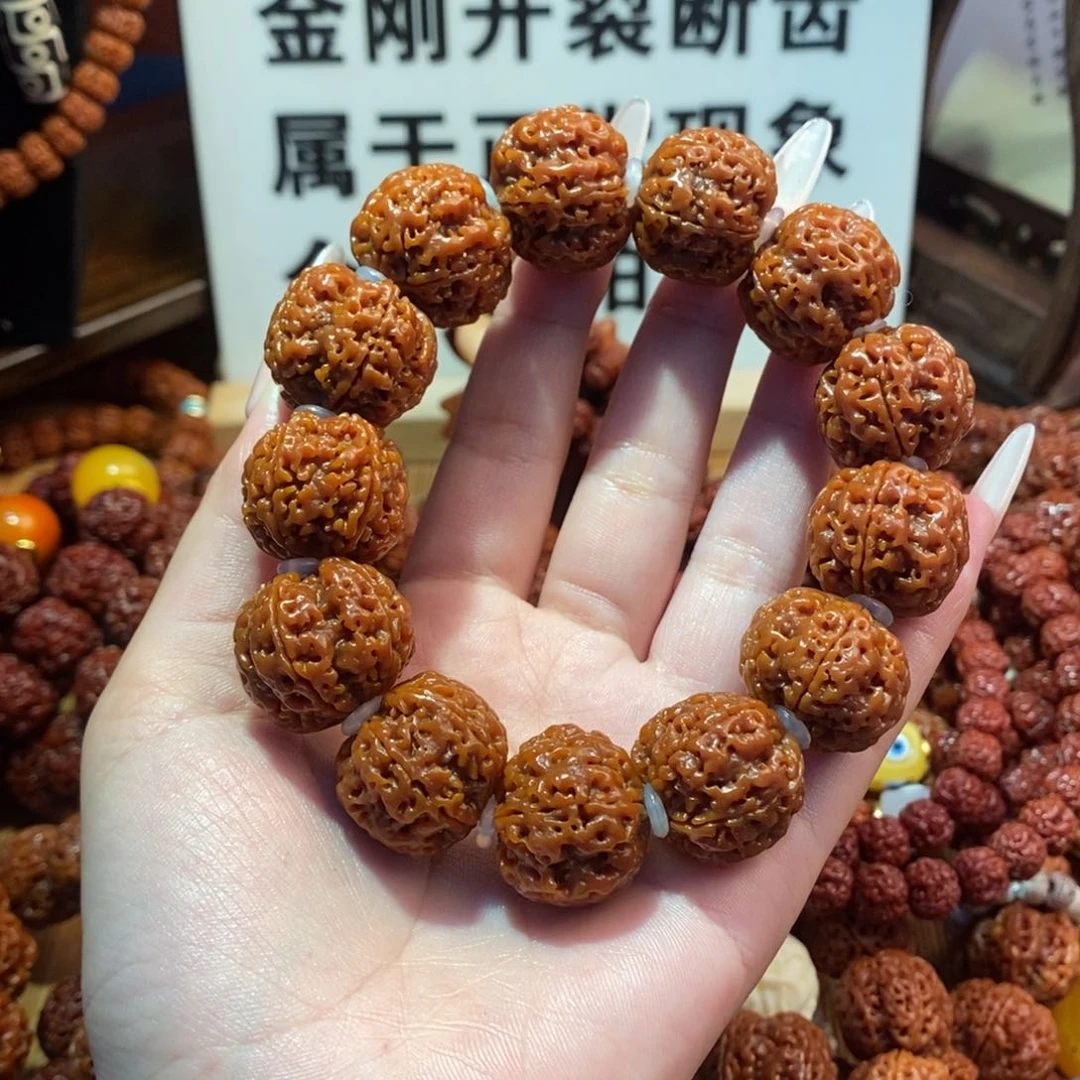 金刚菩提手串2223无尘素肉