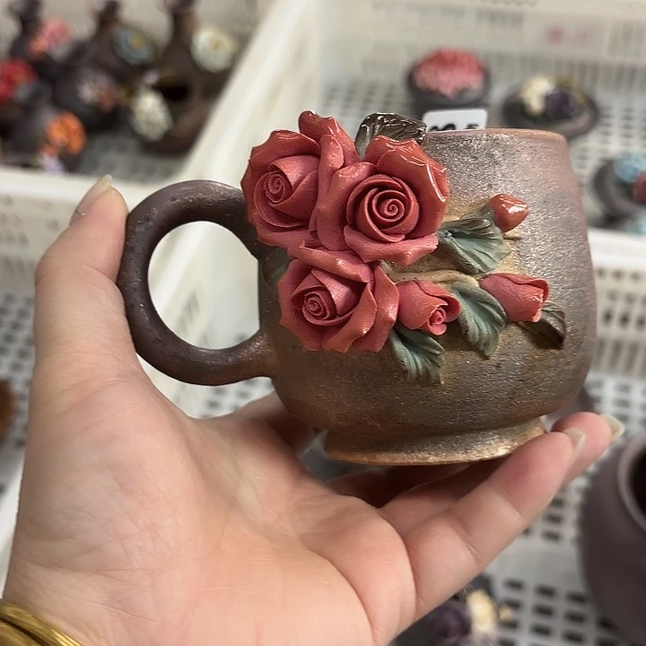 山泉造物手工制作柴烧658