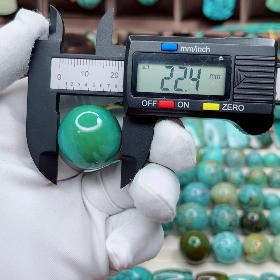 绿松石未镶嵌纯天然原矿绿松石