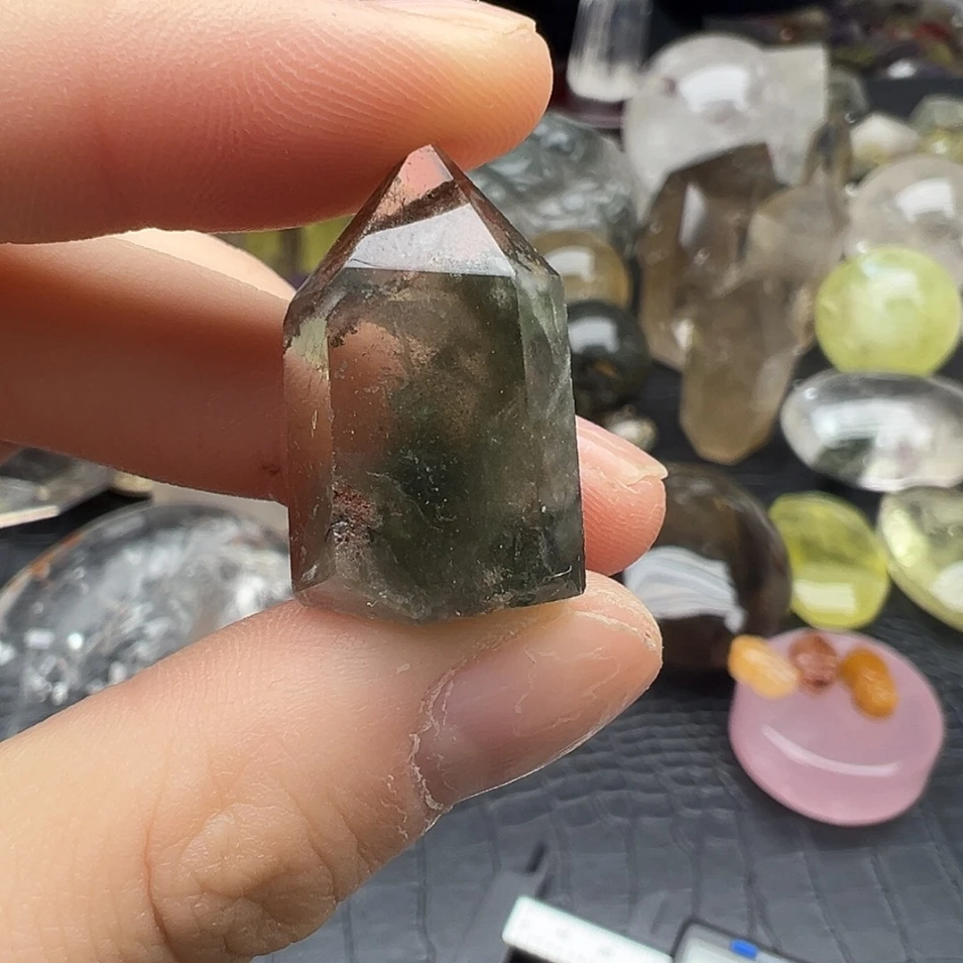 珠宝半成品水晶未镶嵌130水晶