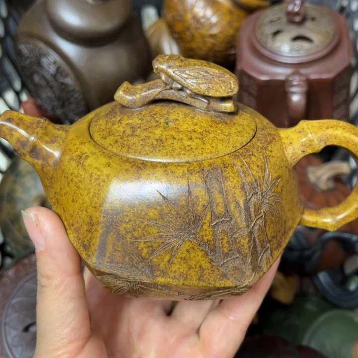 紫砂茶壶紫砂壶泡茶