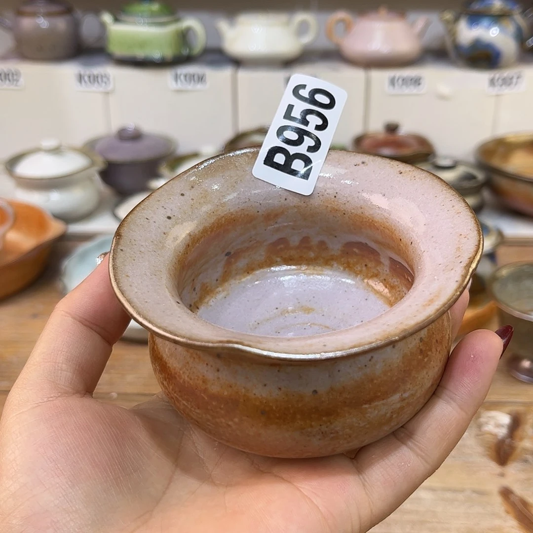 白泥茶杯陶瓷艺术