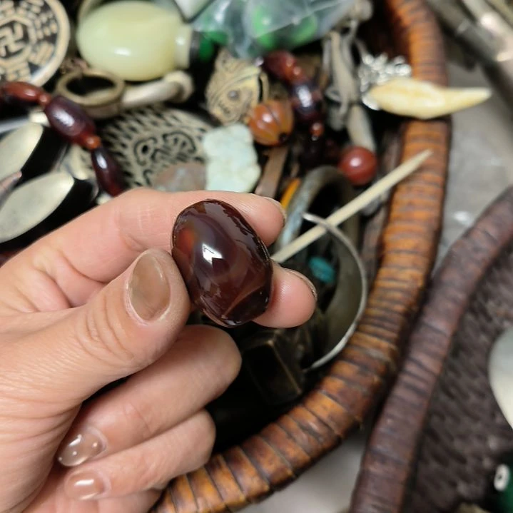 德***黄铜手把件手把件手把件