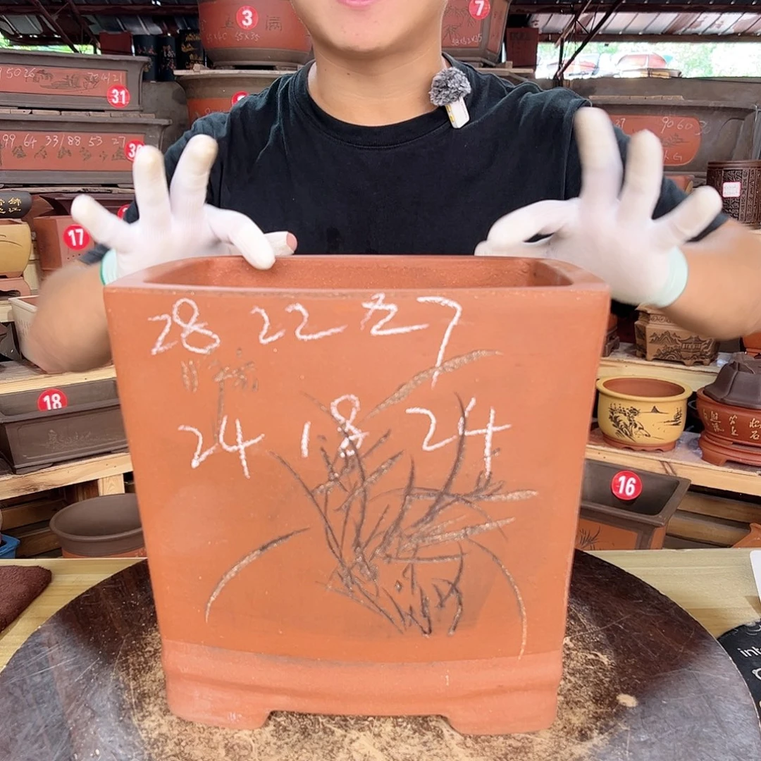 紫砂花盆工厂直发