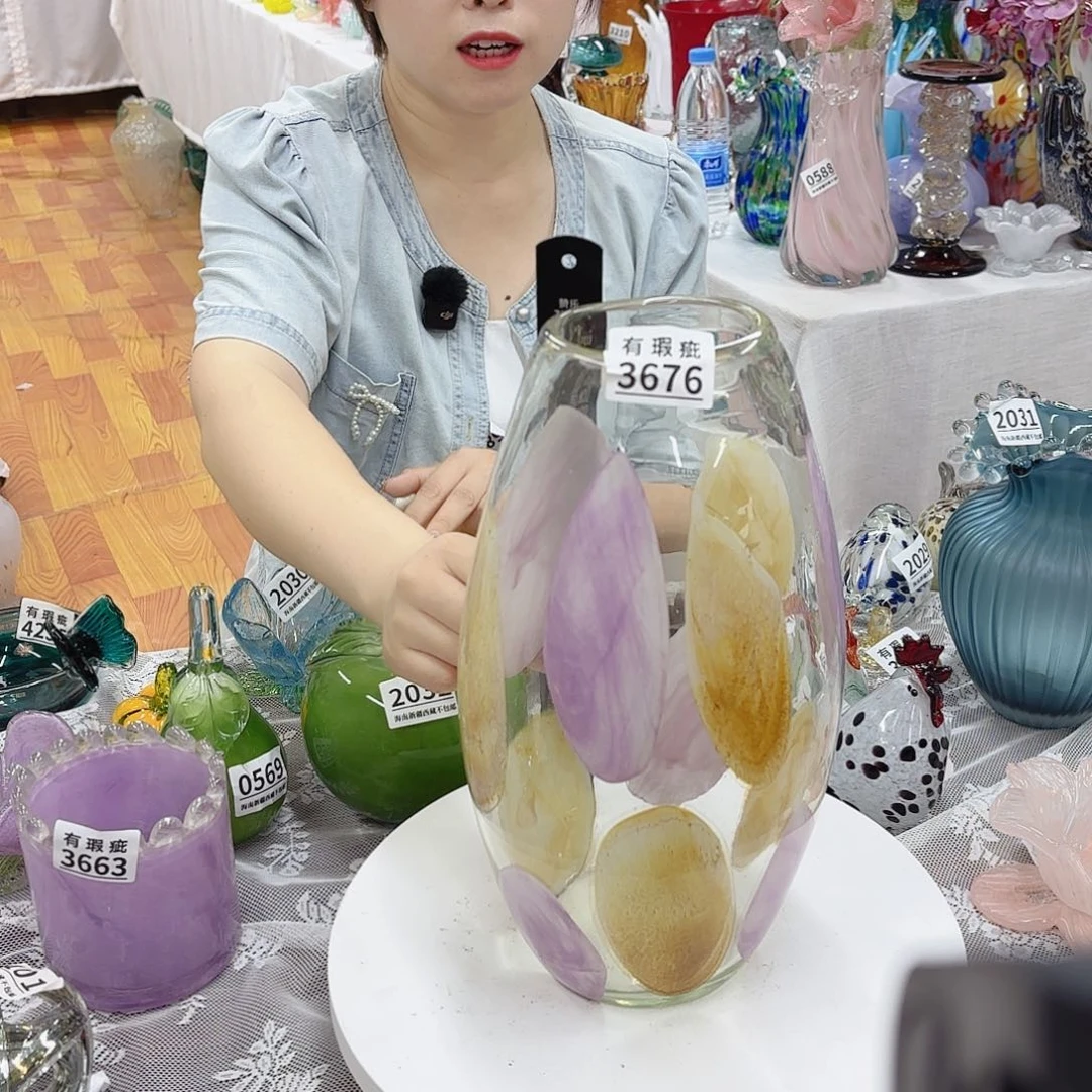 微瑕微瑕安妮家居花瓶摆件