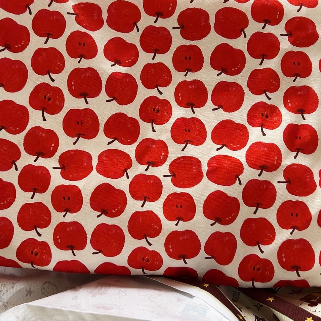 l***5棉2.7米价纯棉8安帆布1.5米宽果子块