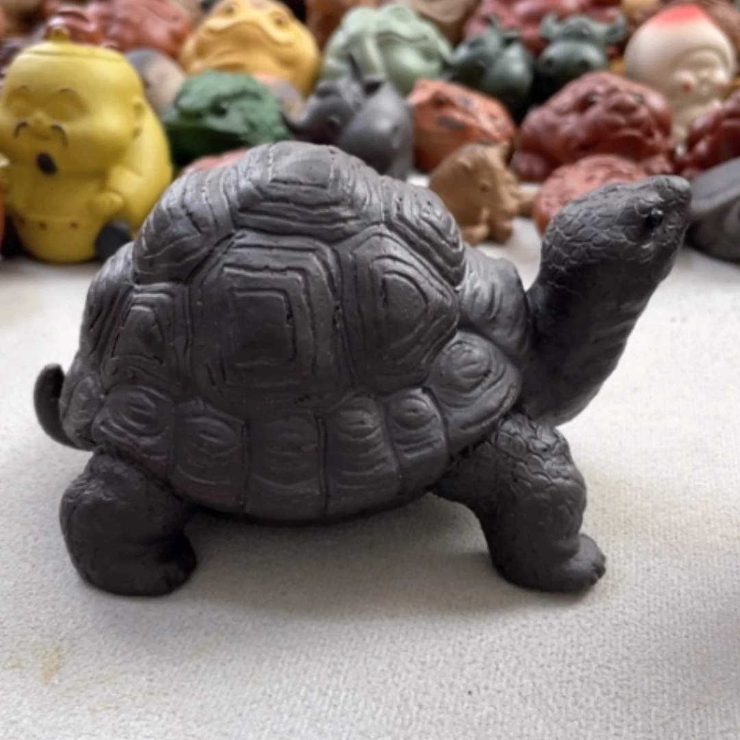 【闪购商品】紫砂茶宠志**得紫砂乌龟