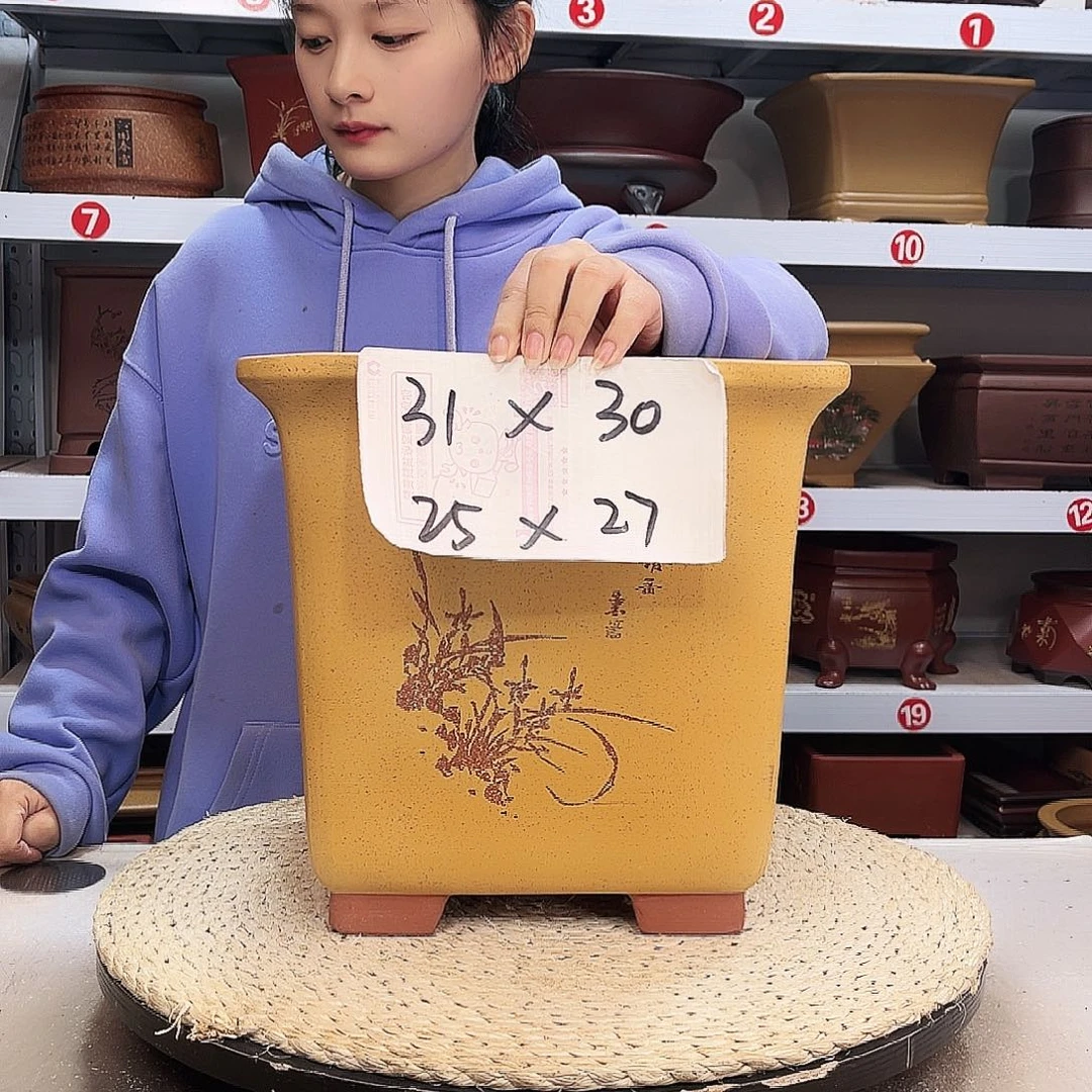 花盆紫砂紫砂花盆