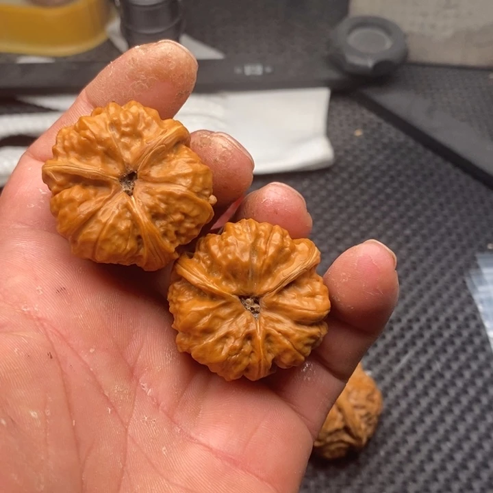 核桃把件人****?拼接蛤蟆14