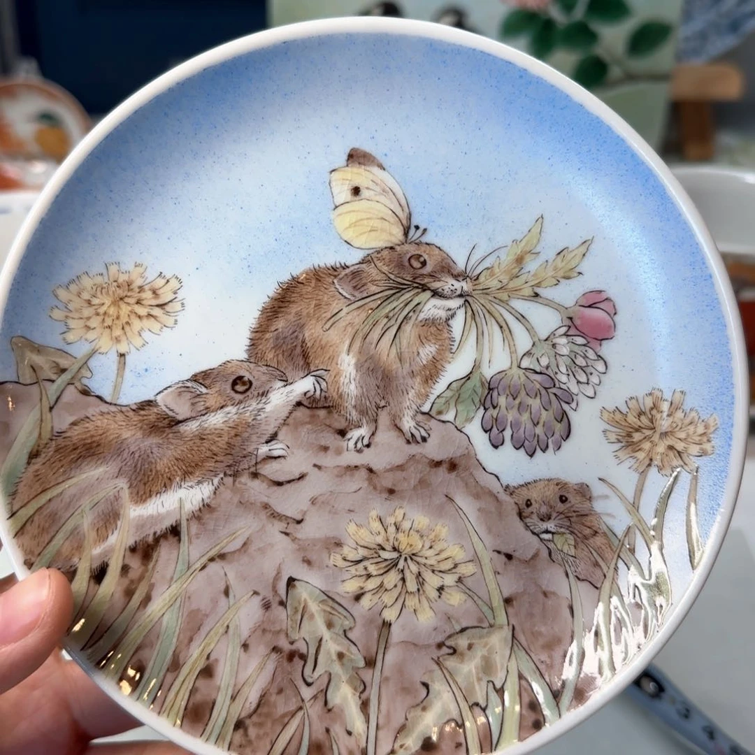 陶好漂亮的陶瓷呀好漂亮