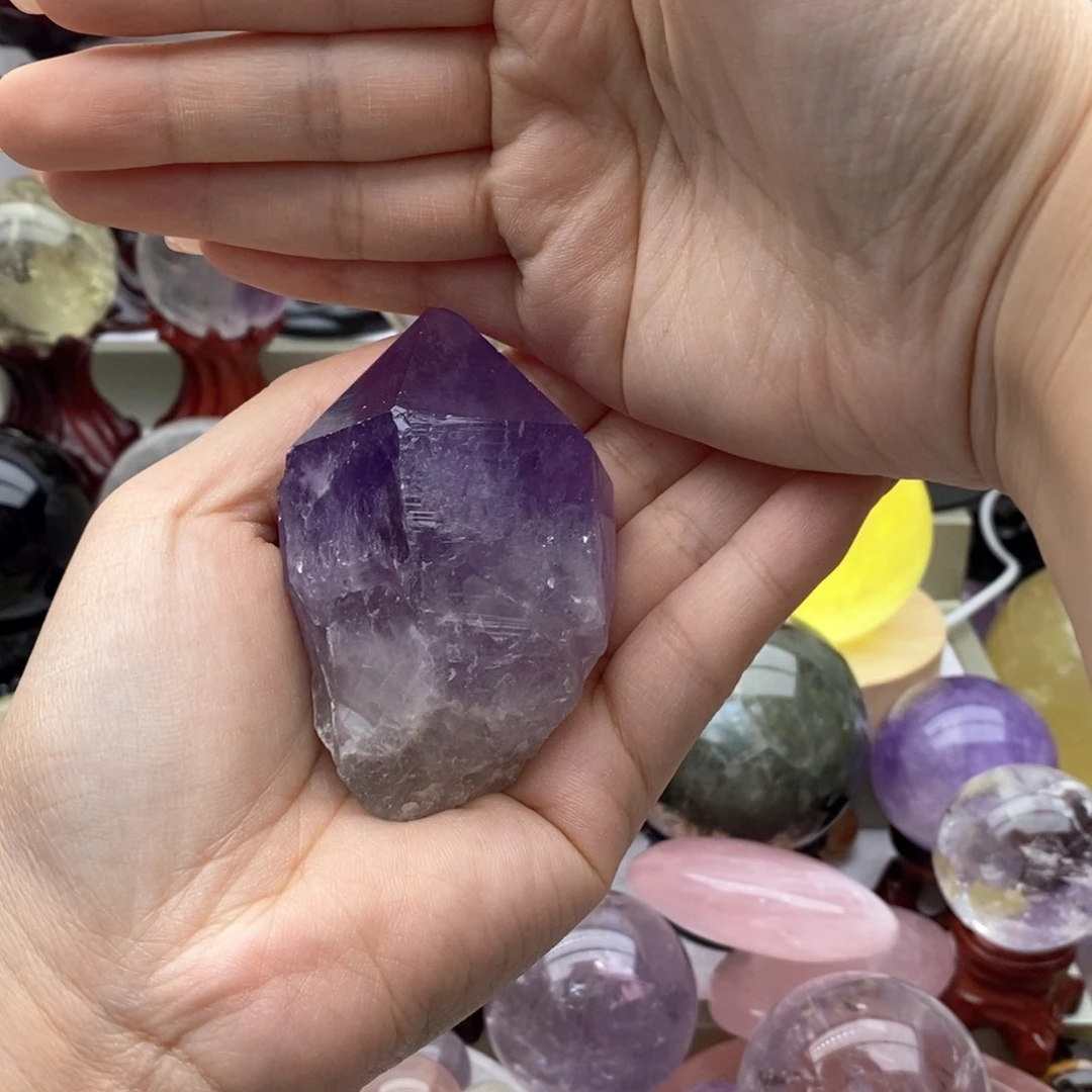 水晶珠宝半成品未镶嵌国****练水晶29