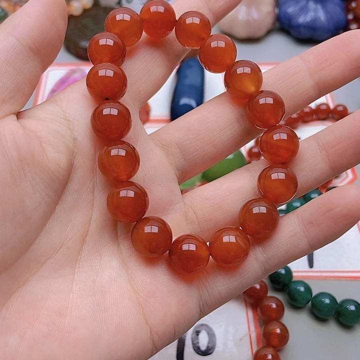 【闪购商品】未镶嵌玛瑙/玉髓珠宝半成品高**水
