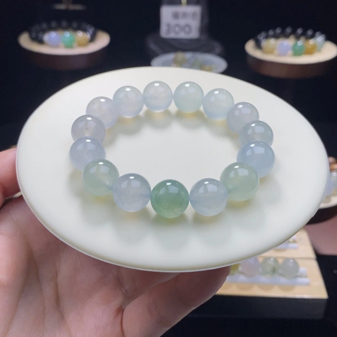散珠翡翠卡12绾纱