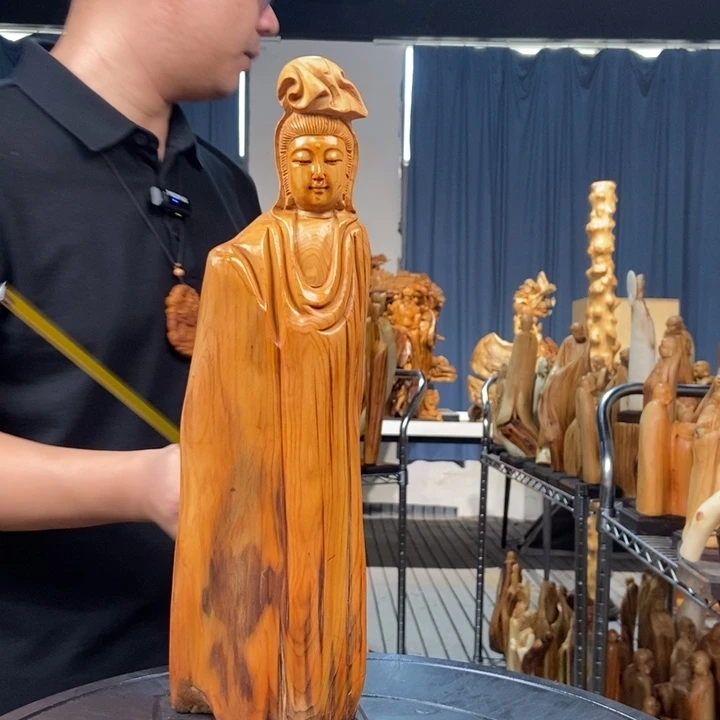 柏木（崖柏）随型摆件