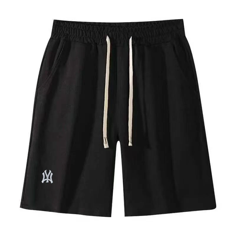 【刺绣Y】【美式潮牌】玉米格男士五分短裤潮流2025夏季新品