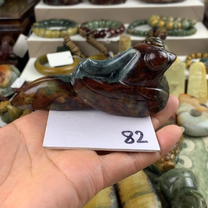 岫岩河磨玉（透闪石质玉）未镶嵌珠宝奇石