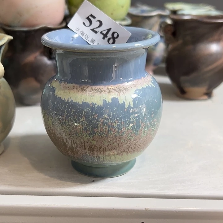 口5高9 手工花盆满30包邮