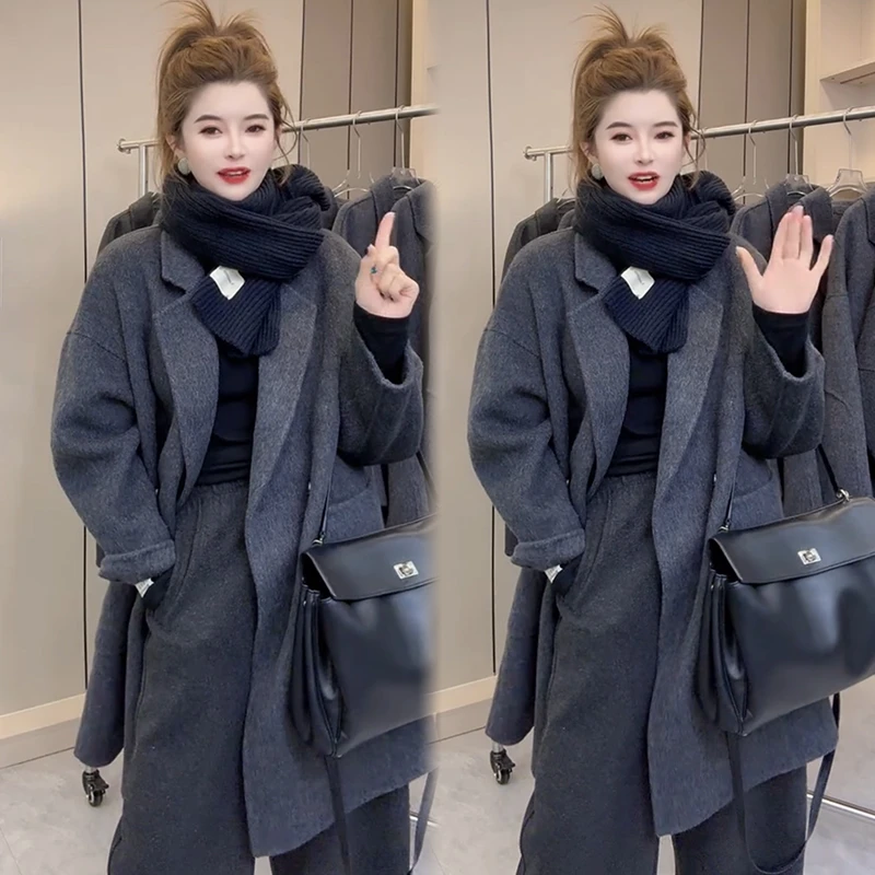 2025秋季新款时尚显瘦气质网红高档洋气女高级百搭宽松大码外套潮