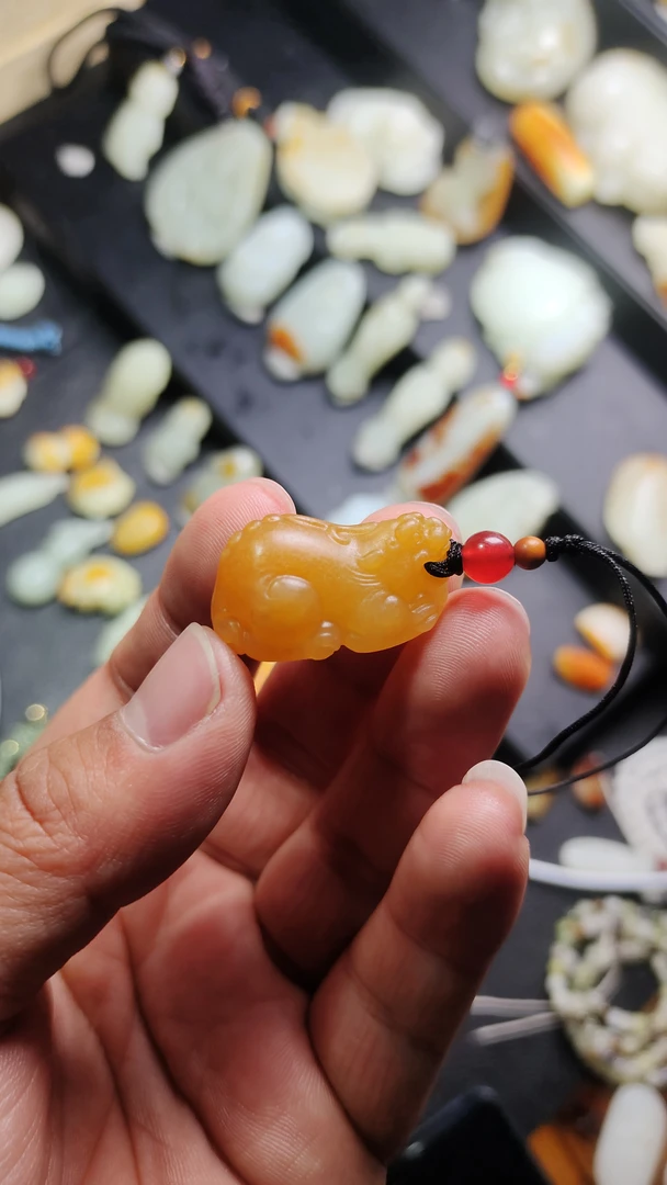 和田玉  精品挂件