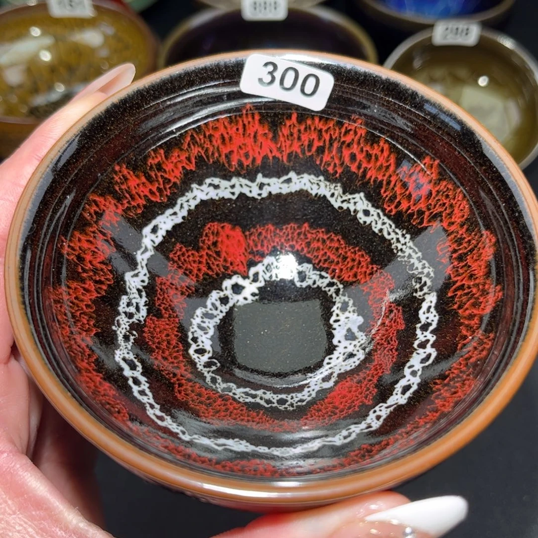 茶盏300 建盏单盏太好看了吧……