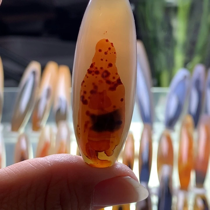 未镶嵌颈饰玛瑙/玉髓22