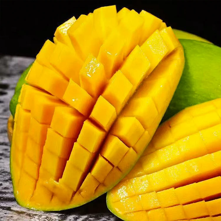 正宗越南进口大青芒皮薄肉多核薄脆口生熟两吃孕妇水果新鲜直发