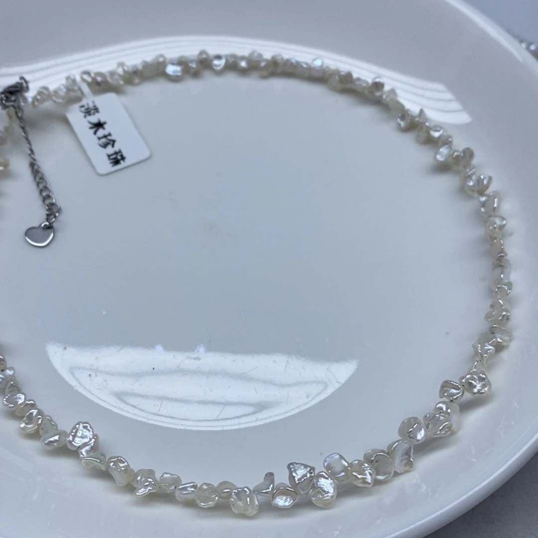 颈饰淡水珍珠未镶嵌